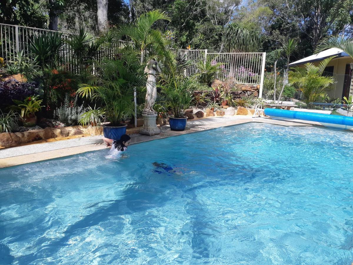 Bed and Breakfast Peaceful Provence Mapleton Exterior foto
